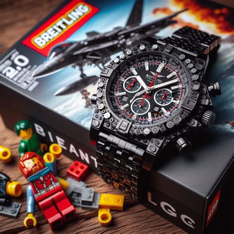 lego breitling|Lego Watches .